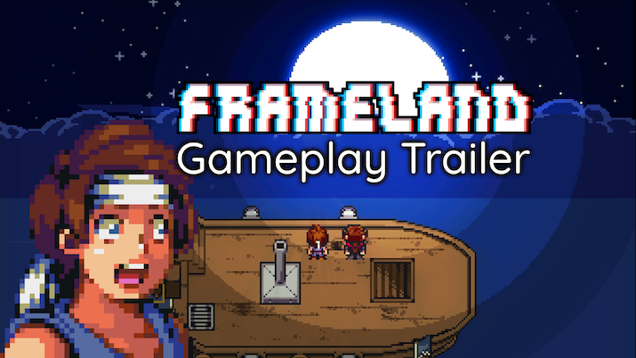 Frameland – Gameplay Trailer